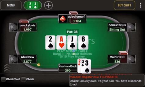 Jugar Poker Online A Dinheiro Ficticio