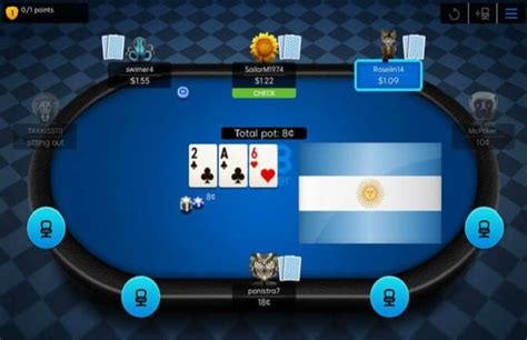 Jugar Poker Online Argentina Gratis