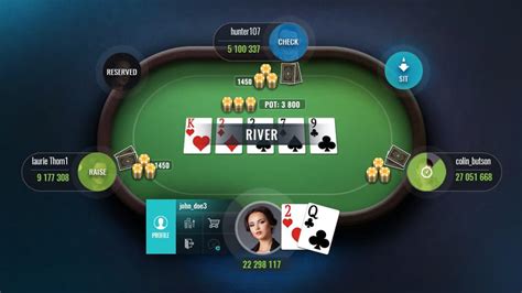 Jugar Um Poker De Texas Holdem Gratis