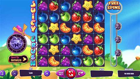 Juicy Crush Slot Gratis