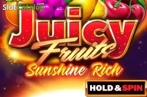 Juicy Fruits Sunshine Rich Brabet