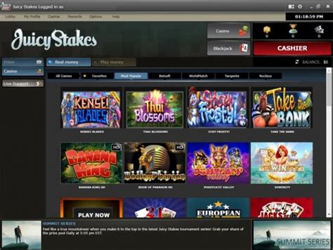 Juicy Stakes Casino Peru