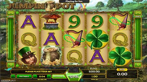 Jumpin Pot Slot Gratis