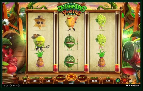 Jumping Fruits Slot - Play Online