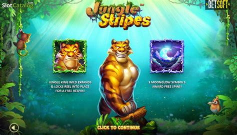 Jungle Stripes Pokerstars