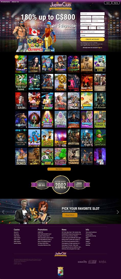 Jupiter Club Casino Apk