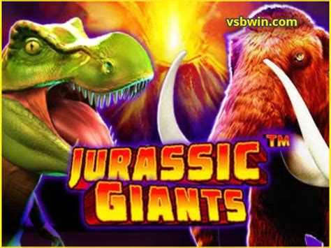 Jurassic Giants Pokerstars
