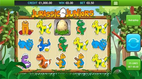 Jurassic Juniors 888 Casino