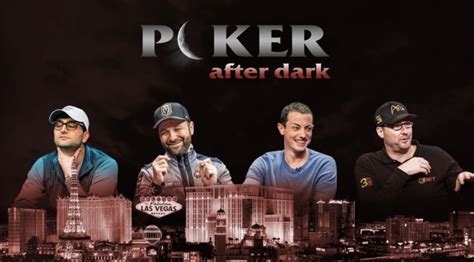 Justin Smith Poker After Dark