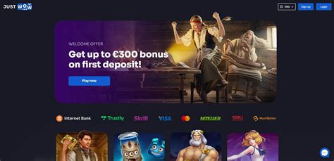 Justwow Casino Review
