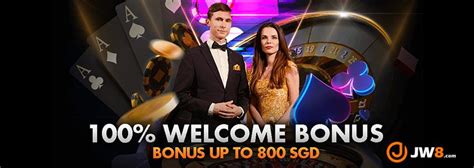 Jw8 Casino Bonus