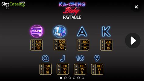 Ka Ching Baby Slot - Play Online