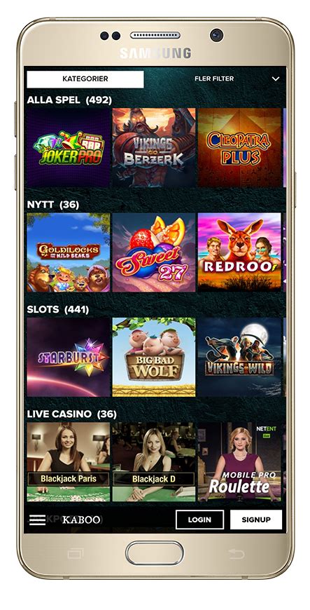 Kaboo Casino App