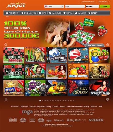 Kajot Casino Download