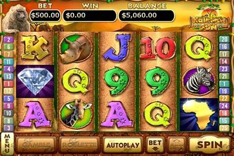 Kalahari Slots Apk