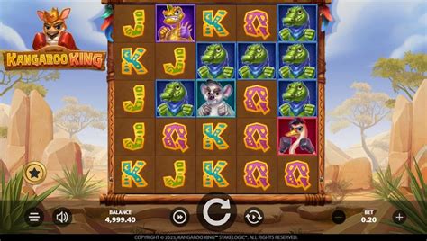 Kangaroo King Slot - Play Online