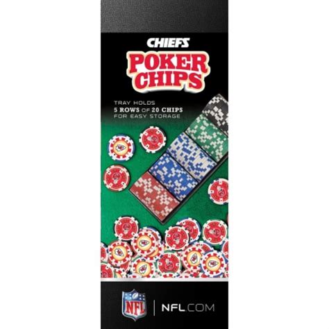 Kansas City Chiefs Mesa De Poker