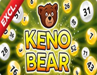 Keno Bear Novibet