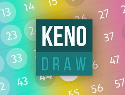 Keno Draw 2 Bodog