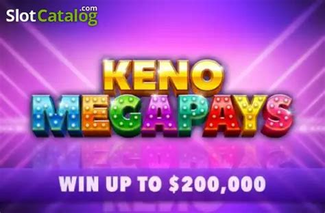 Keno Megapays Betfair