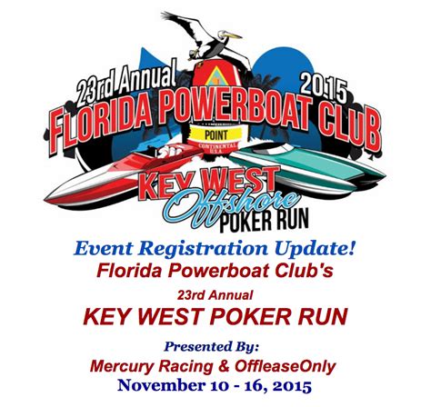 Key West Poker Run Deixa De 2024