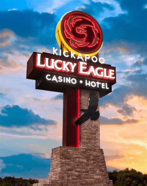 Kickapoo Sorte Eagle Casino De Expansao