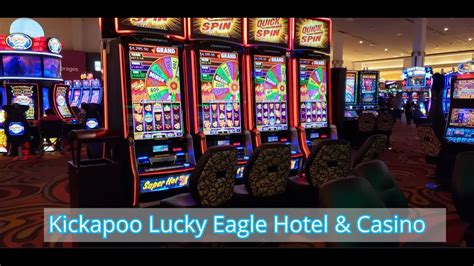 Kickapoo Sorte Eagle Casino Entretenimento