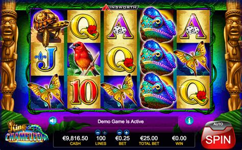 King Chameleon Slot - Play Online
