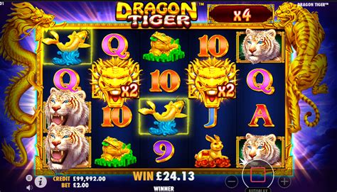 King Dragon Tiger Slot Gratis