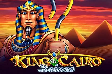 King Of Cairo Deluxe Slot Gratis