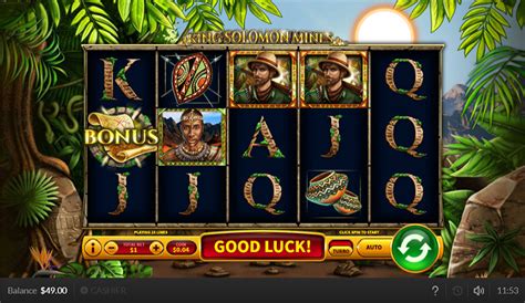 King Solomon Mines 888 Casino