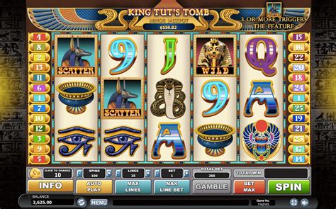 King Tut V Slot - Play Online