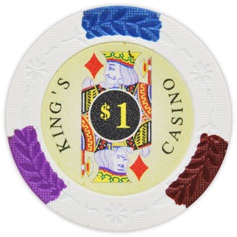 Kings Casino Poker Chips