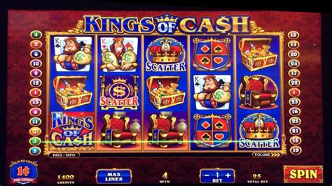 Kings Of Cash Slot Gratis