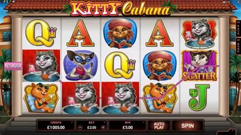 Kitty Cabana Slot Gratis