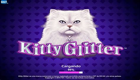 Kitty Glitter De Maquina De Fenda Online Gratis