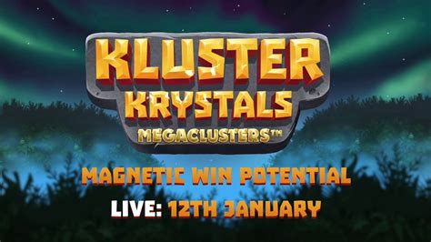 Kluster Krystals Megaclusters Bet365