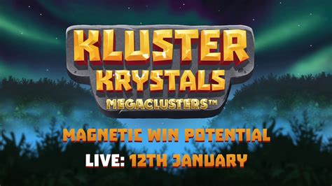 Kluster Krystals Megaclusters Betano