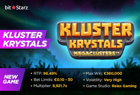 Kluster Krystals Megaclusters Netbet