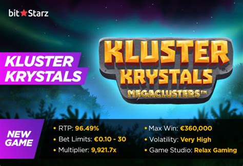Kluster Krystals Megaclusters Pokerstars