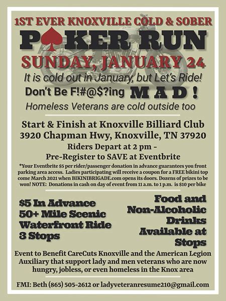 Knoxville Poker Run