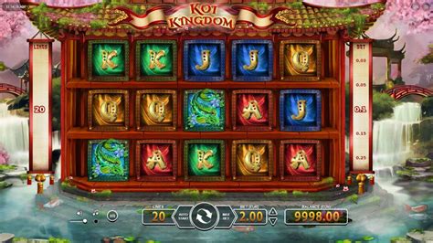 Koi Kingdom Slot Gratis