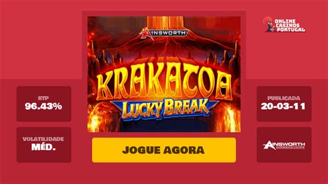Krakatoa Lucky Break Betsson