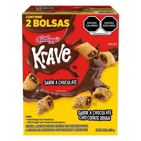 Krave Roleta Sabores