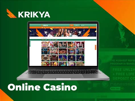 Krikya Casino Online