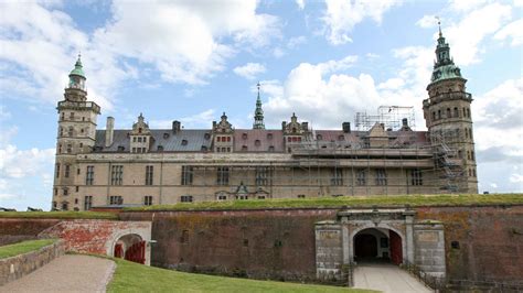 Kronborg Slot Dinamarca
