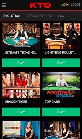 Kto Casino App