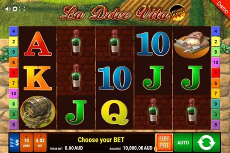 La Dolce Vita Red Hot Firepot Slot Gratis