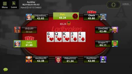 Ladbrokes Poker Android Download