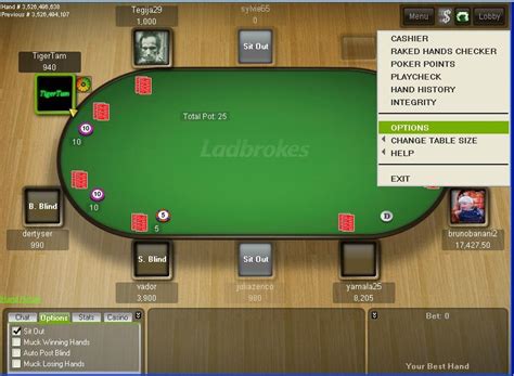 Ladbrokes Poker Download Do Cliente